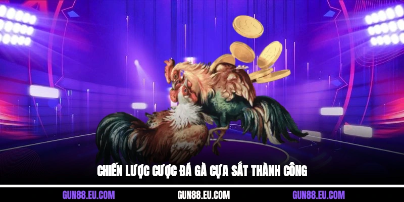 Chiến lược cược đá gà cựa sắt thành công