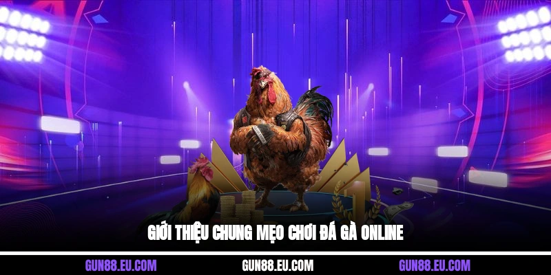 Giới thiệu chung mẹo chơi đá gà online&nbsp;