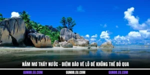 nằm mơ thấy nước