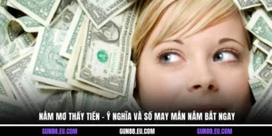 nằm mơ thấy tiền