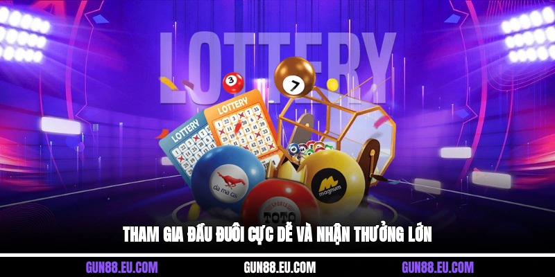 Tham gia đầu đuôi cực dễ và nhận thưởng lớn