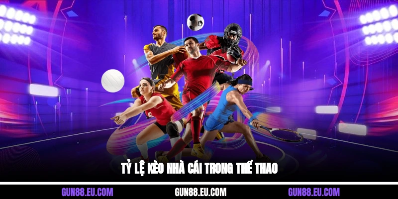 Tỷ lệ kèo nhà cái trong thể thao