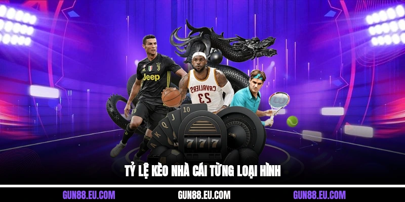Tỷ lệ kèo nhà cái từng loại hình